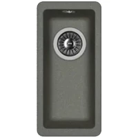 Кухонная мойка Florentina Вега 160 22.300.00160.102 20x42 см, черный