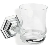 Стакан для зубных щеток Stil Haus Marte MA10(08) настенный, хром