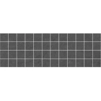 Мозаика Laparet Story 20x60 черная