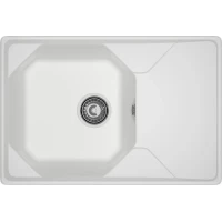 Кухонная мойка GranFest Unique 740L 74x50 см, иней 