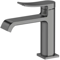 Смеситель для раковины Splenka S31.10.09 графит матовый