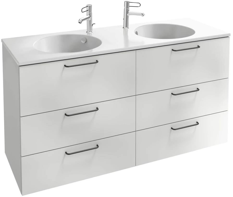 

Тумба белый матовый 140 см Jacob Delafon Odeon Rive Gauche EB2536-R9-M49