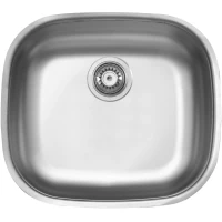 Кухонная мойка полированная сталь Ukinox Модерн MOP450.400 -GT8C