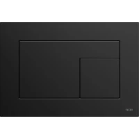 Кнопка смыва Tece TECEvelvet 9240732 для инсталляции, черный