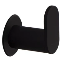 Крючок Ramon Soler Ergos COLG01NM для ванны, черный матовый