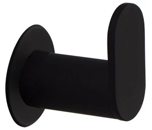 Крючок Ramon Soler Ergos COLG01NM для ванны, черный матовый проветриватель soler