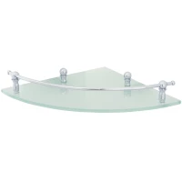 Полка угловая 25 х25 см Veragio Gialetta Cromo VR.GIL-6417.CR