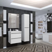 Комплект мебели белый 60 см Opadiris Фреш