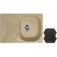 Кухонная мойка COFFEE Lava L2.CFF