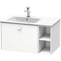 Тумба белый матовый 82 см Duravit Brioso BR401201818