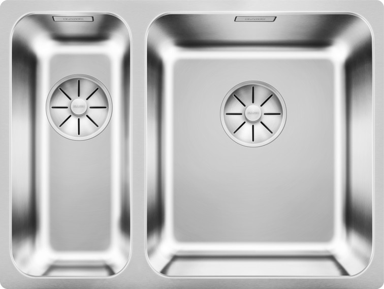 Кухонная мойка Blanco Solis 340/180-IF InFino полированная сталь 526130 