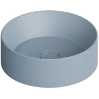 Раковина-чаша Alice Spy 34230145 40x40 см, накладная, лагуна матовая