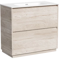 Тумба под раковину Sancos Libra Floor LB90FEG 89 см, напольная, дуб галифакс