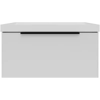 Тумба под раковину La Fenice Simpla FNC-01-SIM-B-80 80 см, подвесная, белый матовый