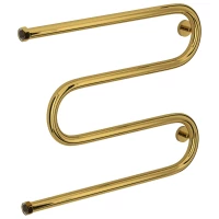 Полотенцесушитель водяной 500x650 золотой Сунержа М-образный+ 03-4007-5065