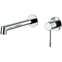 Смеситель для раковины AltroBagno Intento AltroBagnoIntento010502Cr встраиваемый, хром