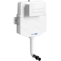 Смывной бачок скрытого монтажа WasserKRAFT Aller 10 10TLT.031.ME.WM03