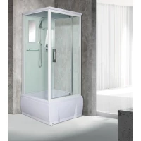 Душевая кабина 90x90x217 см River TANA 90/38