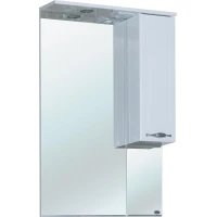 Зеркальный шкаф 65x100 см белый глянец R Bellezza Стелла 4616010001010