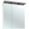 Зеркальный шкаф 70x80 см белый глянец Bellezza Анкона 4619611000017 - 1