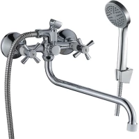 Смеситель для ванны Decoroom DR51045-White