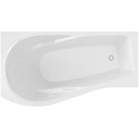 Акриловая ванна 170x92 см Timo Vino VINO1792L