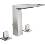 Изображение товара смеситель для раковины grohe allure brilliant 20627dc0 с донным клапаном, суперсталь