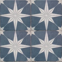 Керамогранит Etili Seramik Scintilla Midnight Blue Pre-cut Mat 45x45