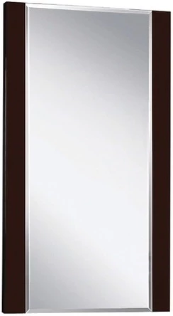 Зеркало 50x85,8 см темно-коричневый Акватон Ария 1A140102AA430