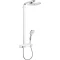 Душевая система Hansgrohe Raindance Select E Showerpipe 300 2jet EcoSmart 27283400 - 1