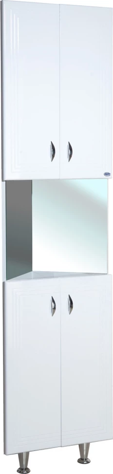 Пенал напольный белый глянец Bellezza Тина 4624400210010 - фото 1