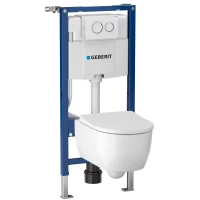 Комплект подвесной унитаз 500.814.00.1 + система инсталляции 111.060.00.1 + 115.085.KJ.1 + 111.815.00.1 Geberit iCon 500.060.TC.I 