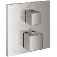 Термостат для ванны Grohe Allure Brilliant 24428DC0 встраиваемый, суперсталь