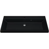 Раковина Uperwood Classic 293020635 100x45 см, накладная, космос