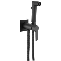 Гигиенический душ Esko SMH06 Black со смесителем, черный матовый