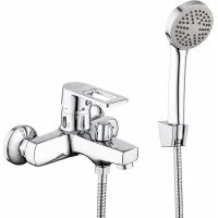 Смеситель для ванны Frud R32072 с душевым гарнитуром, хром