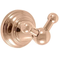 Крючок Rav Slezak Morava MKA0102Z двойной, для ванны, золотой