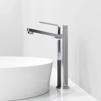 Смеситель для раковины Laparet Nobia N3014702LPT без донного клапана, хром