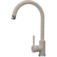 Смеситель для кухни Uperwood Quartz UPD-Q-02-02 бежевый