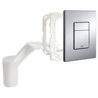 Кнопка смыва Skate Cosmopolitan Set Fresh 38805000 для инсталляции, хром