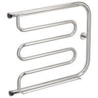 Полотенцесушитель водяной 500x650 Сунержа Лира 2 полки 00-0012-5065