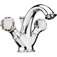 Смеситель для раковины Webert Karenina KA700102015 с донным клапаном, хром