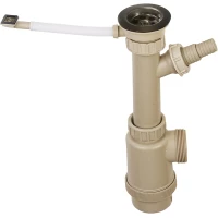 Сифон для кухонной мойки Ukinox S304 1 1/2