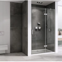 Душевая дверь 120 см Abber Zart AG08120 прозрачное