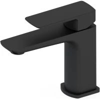 Смеситель для раковины Oliveeka OL-139003-MB черный матовый