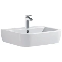 Раковина Allen Brau Infinity 4.21007.20 56x45 см, подвесная, белый