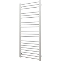 Полотенцесушитель электрический Grota Classic 4607118219568 1200x530, ТЭН левый/правый, белый матовый