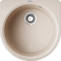 Кухонная мойка Omoikiri Artgranit Akegata 51-SA 4993759 51x51 см, бежевый