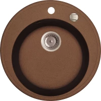 Кухонная мойка шоколад IDDIS Kitchen G K16C511I87