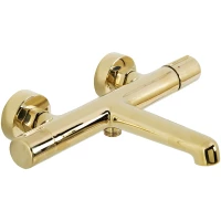 Смеситель для ванны BelBagno Uno UNO-VASM-ORO